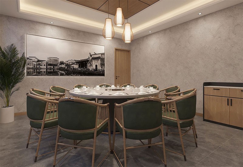 郑州航空港区餐饮店装修 港区餐饮门店装修设计施工